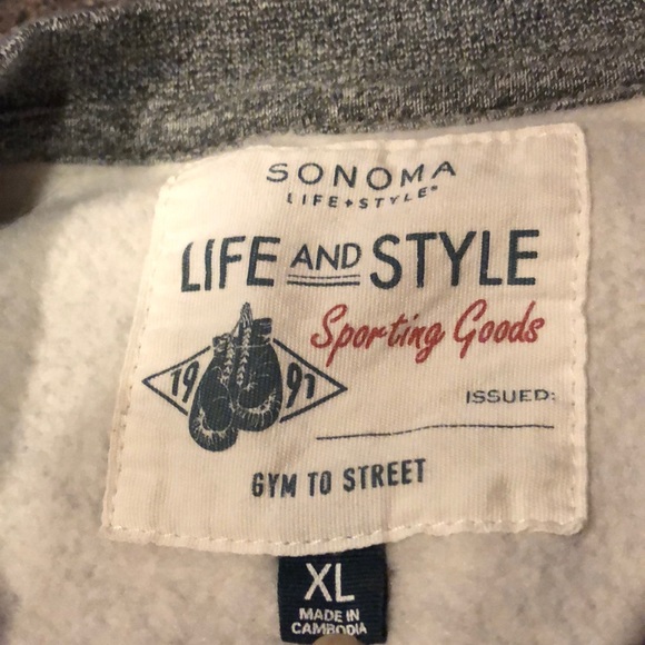 LIKE NEW! 🥊 HEAVYWEIGHT CREW SWEATSHIRT Men’s XL - Picture 6 of 6